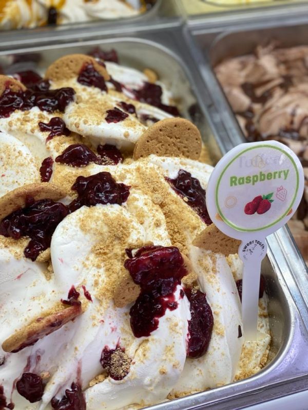 RASPBERRY CHEESECAKE