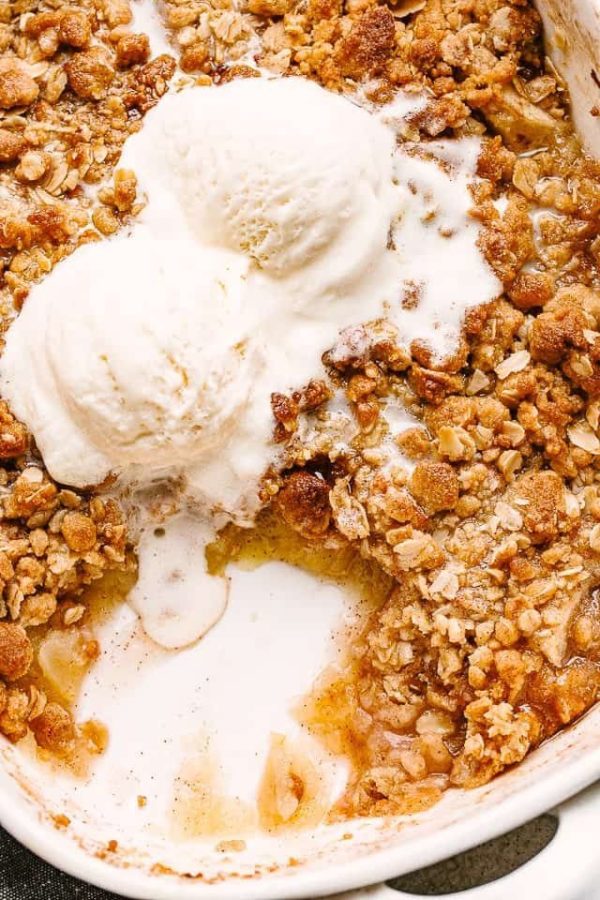 VANILLA CRUMBLES